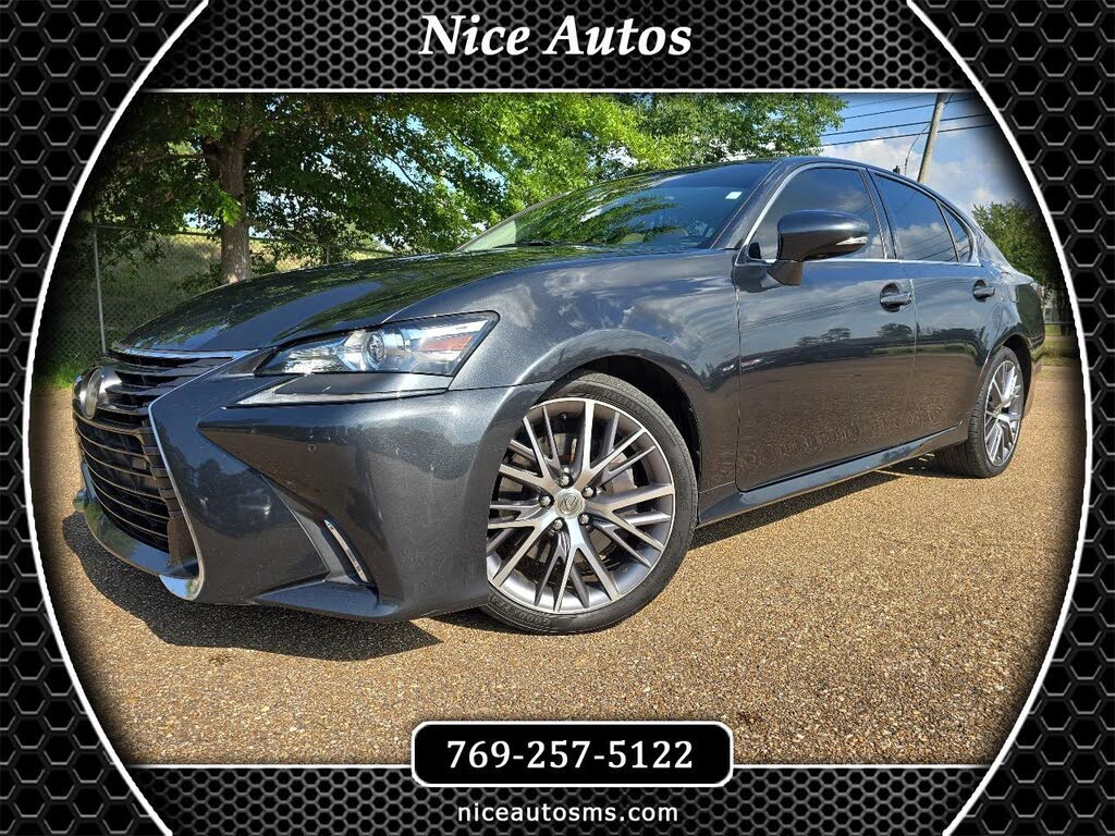 2018 Lexus GS 350 RWD