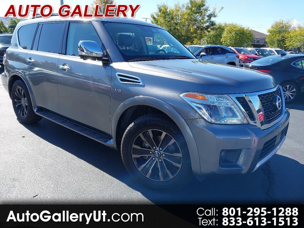 2018 Nissan Armada Platinum 4WD
