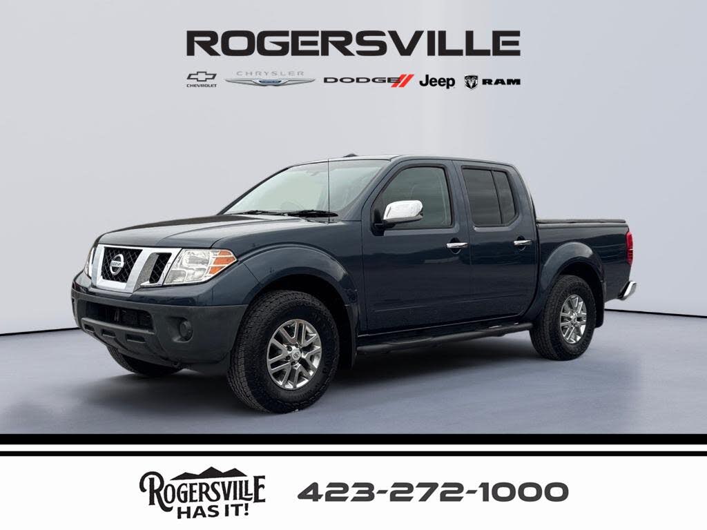 2018 Nissan Frontier SV V6 Crew Cab 4WD