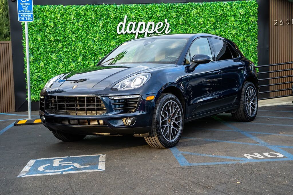 2018 Porsche Macan AWD