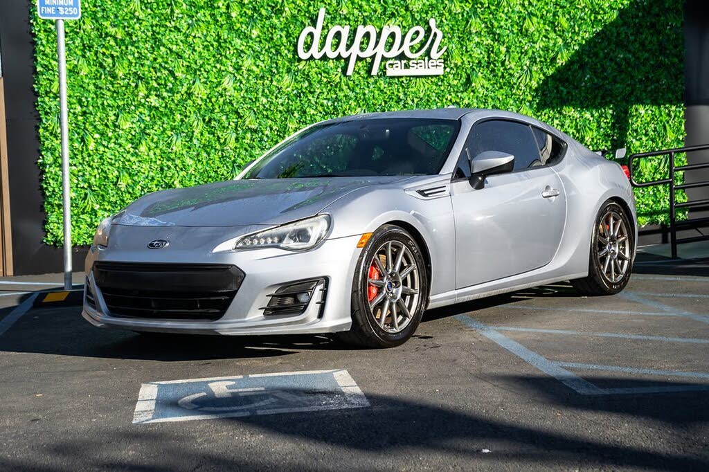 2018 Subaru BRZ Limited RWD