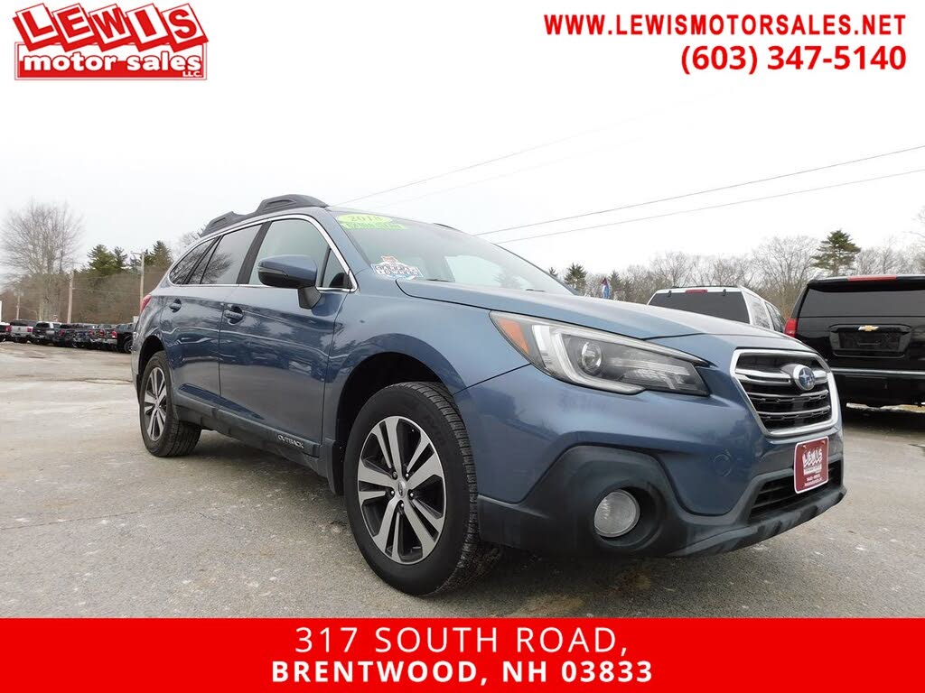2018 Subaru Outback 2.5i Limited AWD