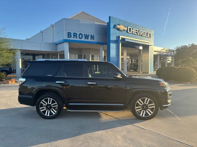 2018 Toyota 4Runner Limited