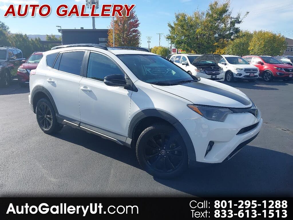 2018 Toyota RAV4 Adventure AWD