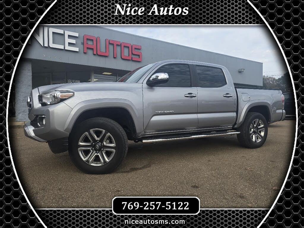 2018 Toyota Tacoma Limited Double Cab 4WD