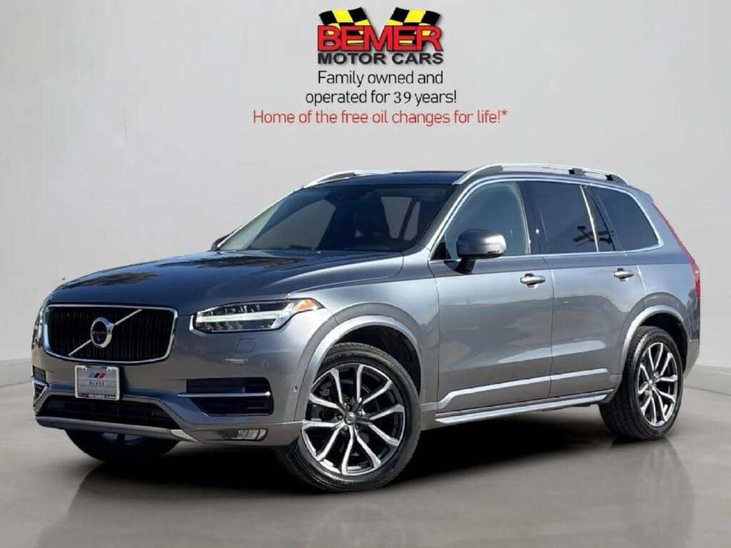 2018 Volvo XC90 T6 Momentum AWD