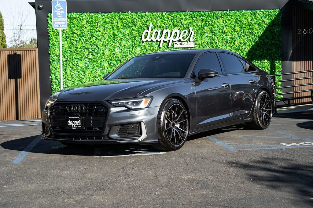 2019 Audi A6 55 TFSI quattro Premium Plus Sedan AWD