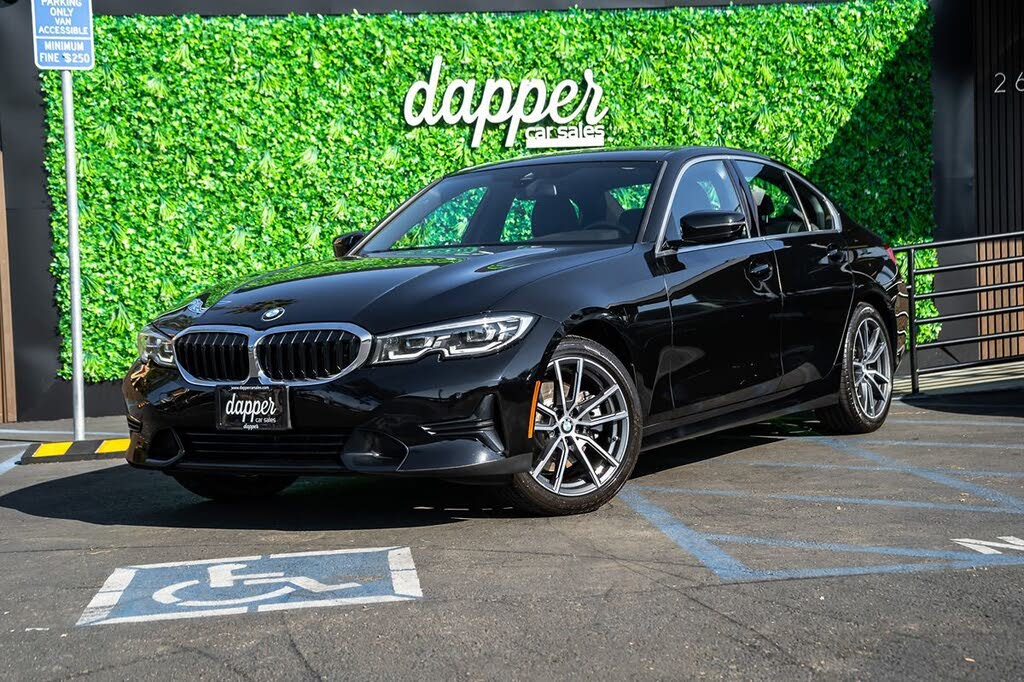 2019 BMW 3 Series 330i Sedan RWD