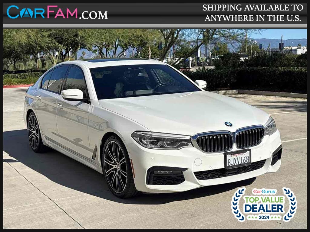 2019 BMW 5 Series 540i Sedan RWD