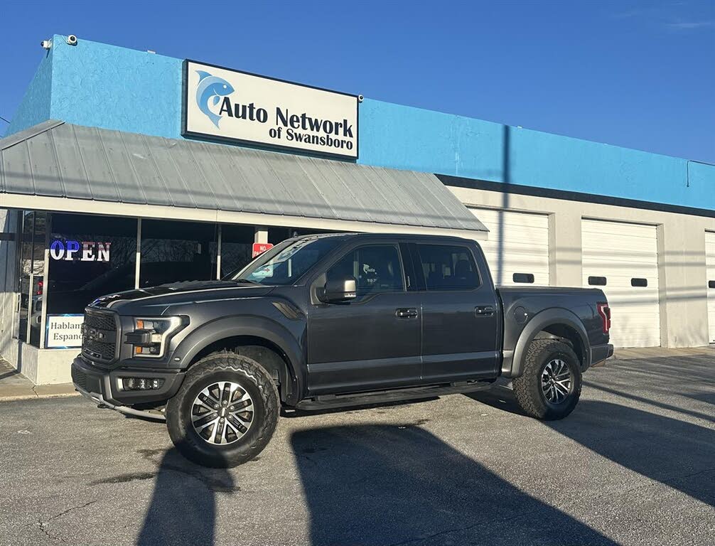 2019 Ford F-150 Raptor SuperCrew 4WD