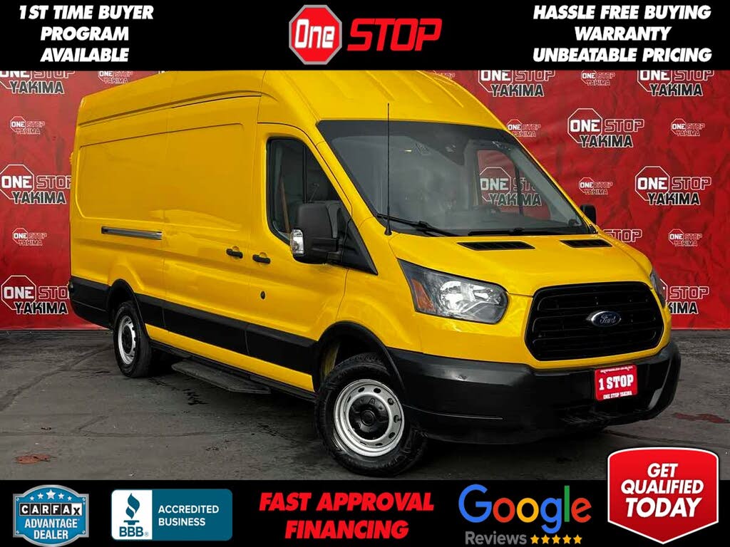 2019 Ford Transit Cargo 250 Extended High Roof LWB RWD with Sliding Passenger-Side Door