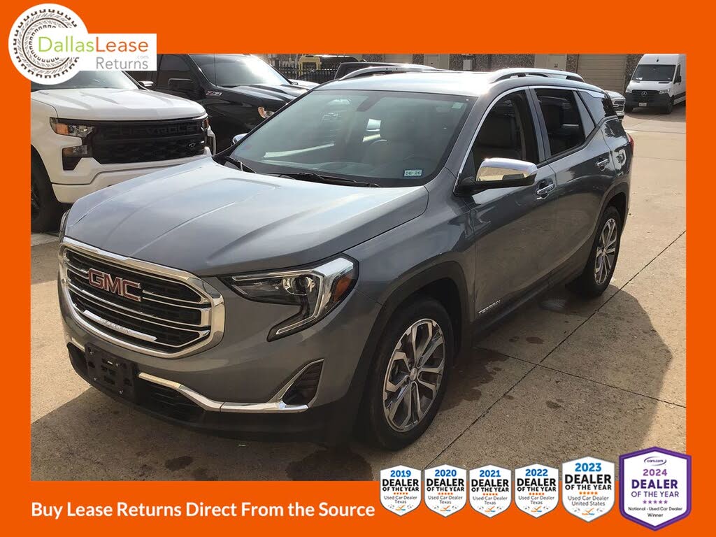 2019 GMC Terrain SLT