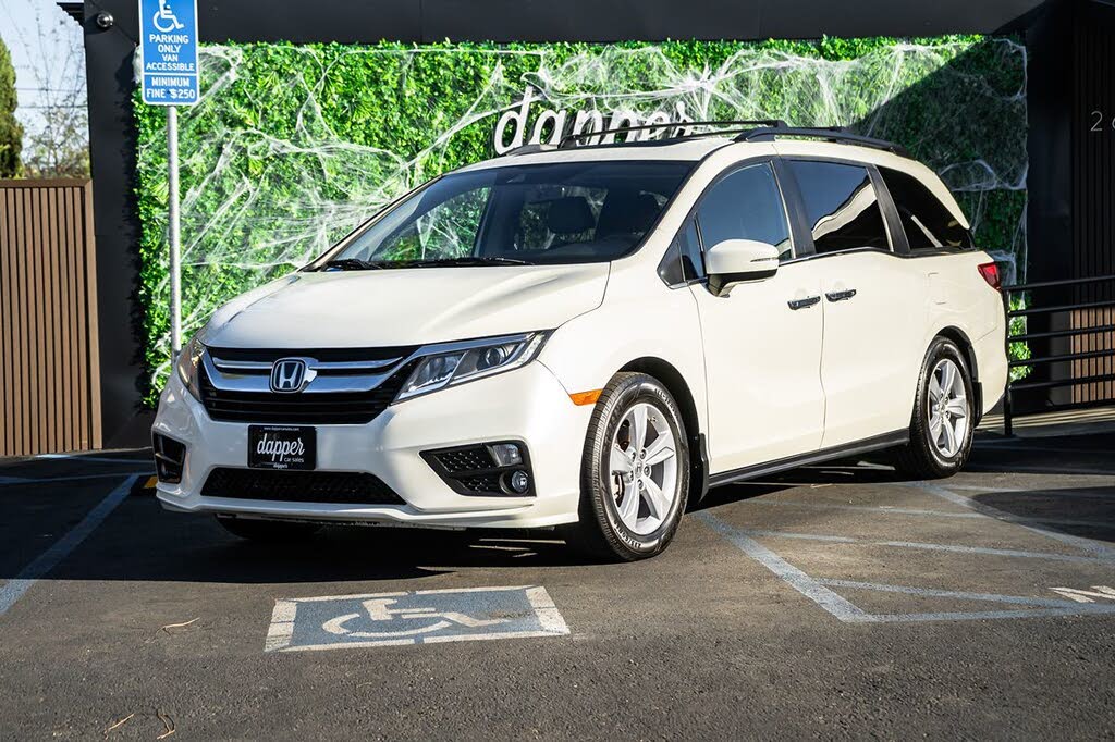 2019 Honda Odyssey EX-L FWD