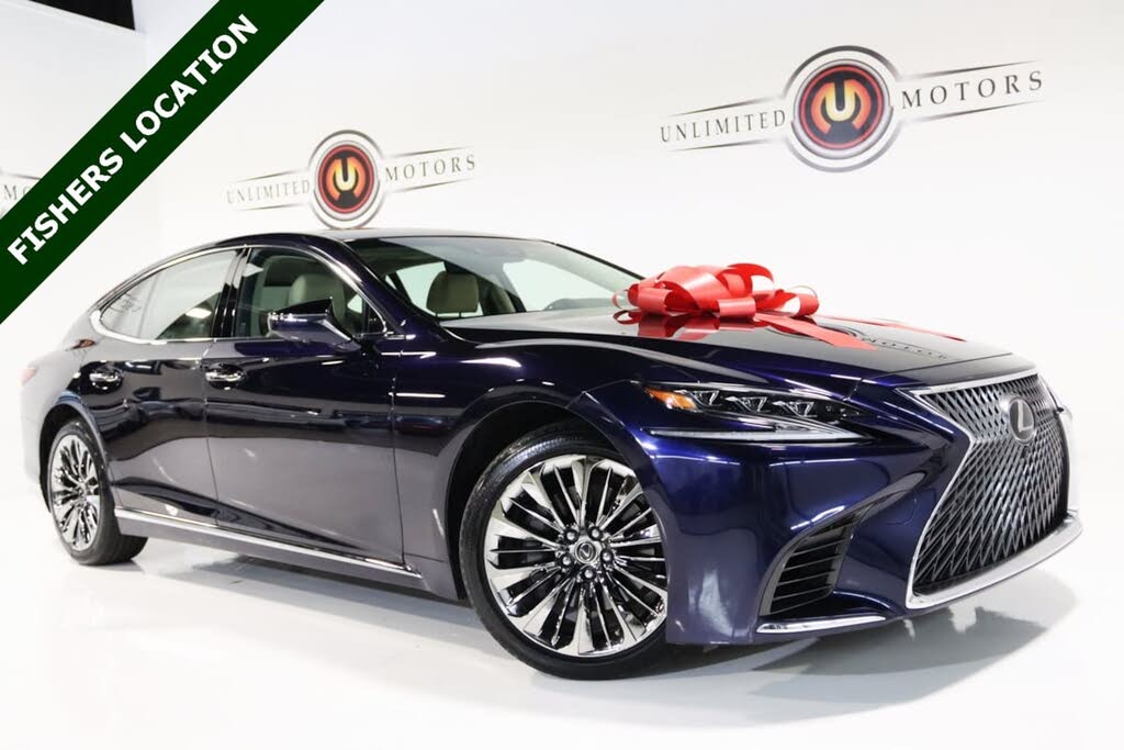 2019 Lexus LS 500 AWD
