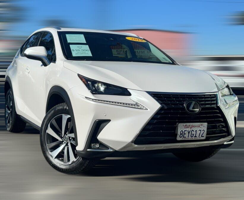 2019 Lexus NX 300 F Sport FWD