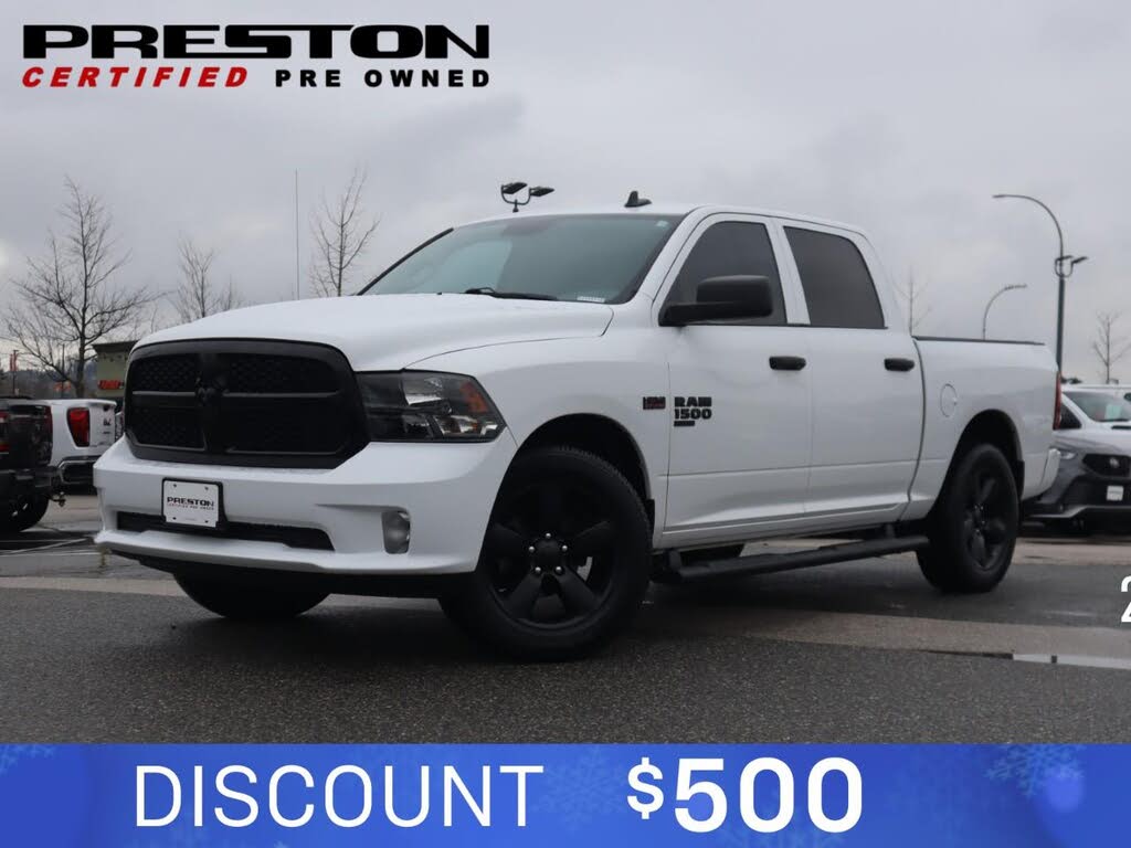 2019 RAM 1500
