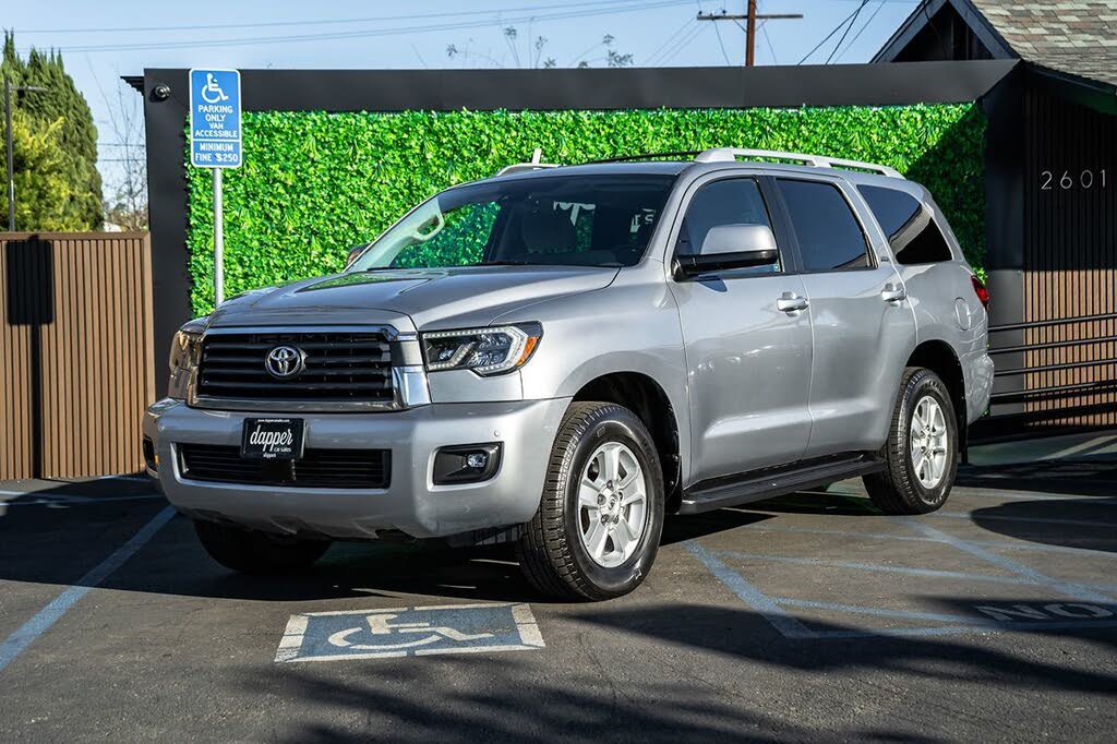 2019 Toyota Sequoia SR5 4WD