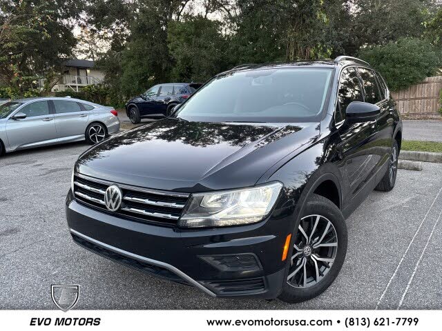 2019 Volkswagen Tiguan SE FWD