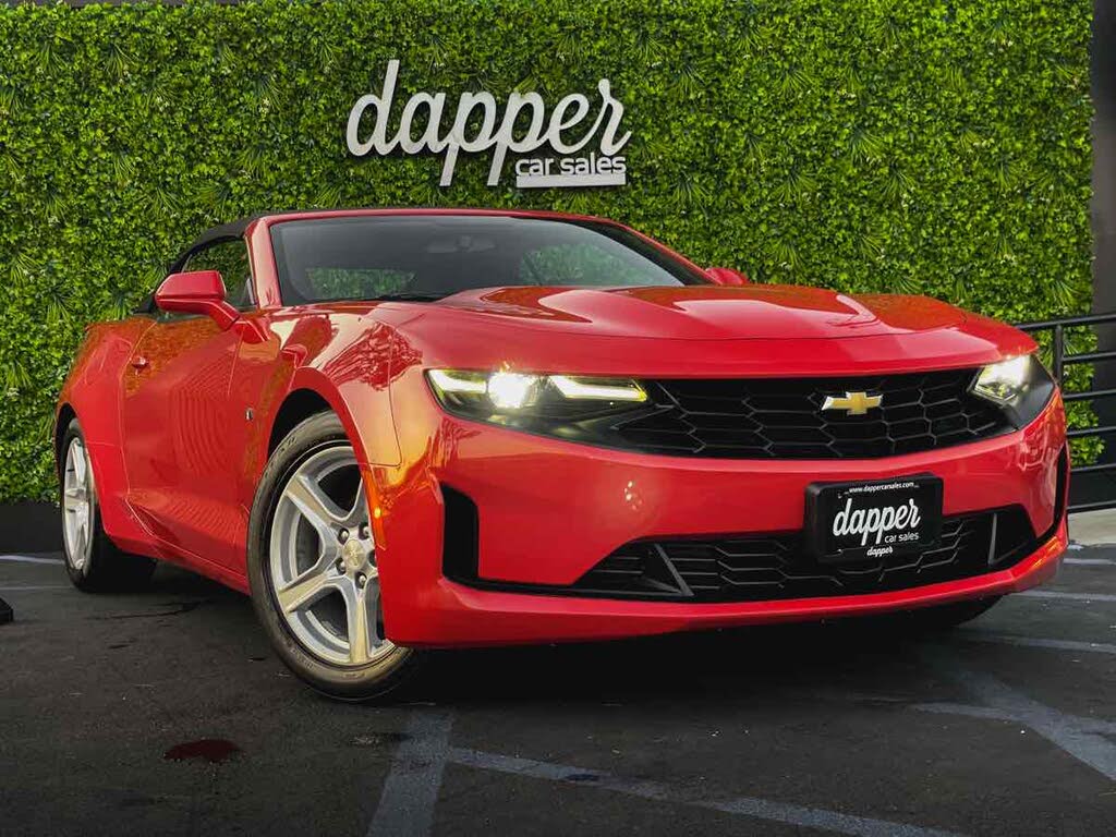 2020 Chevrolet Camaro 1LT Convertible RWD