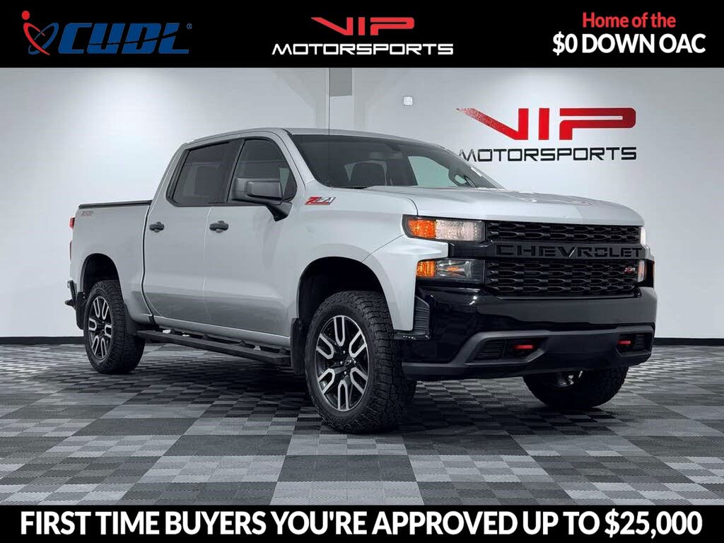 2020 Chevrolet Silverado 1500 Custom Trail Boss Crew Cab 4WD