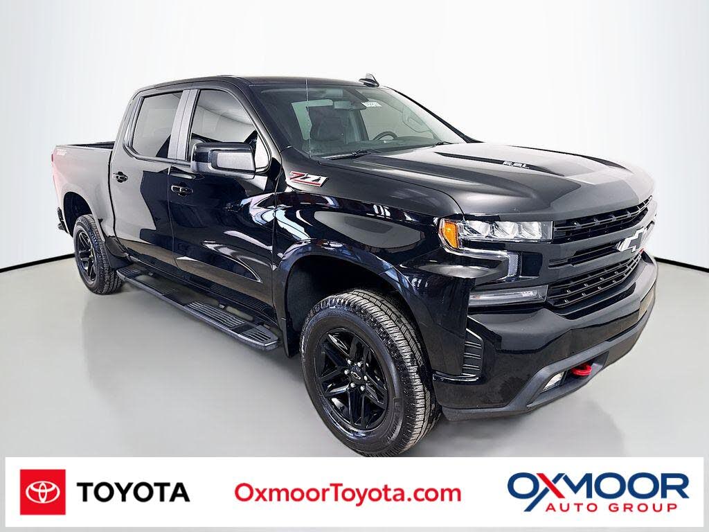 2020 Chevrolet Silverado 1500 LT Trail Boss Crew Cab 4WD