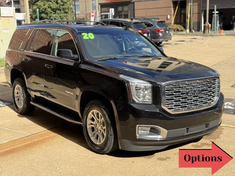 2020 GMC Yukon SLT 4WD