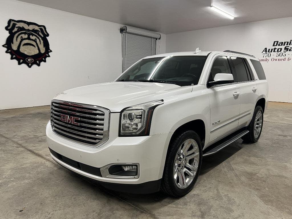 2020 GMC Yukon SLT 4WD
