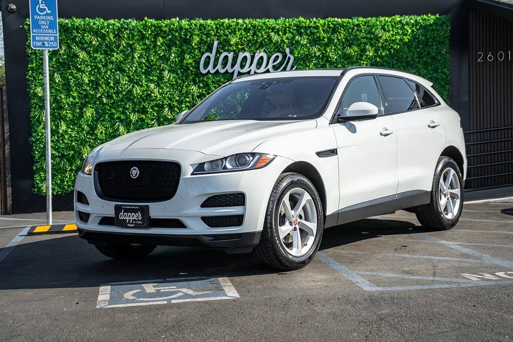 2020 Jaguar F-PACE 25t Premium AWD