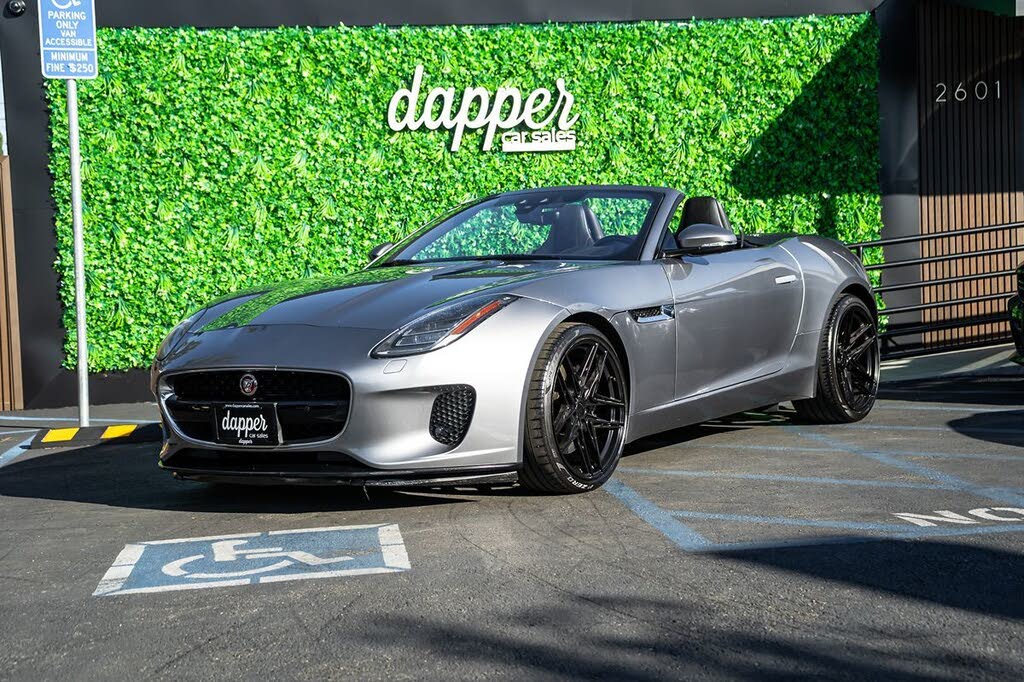 2020 Jaguar F-TYPE P300 Convertible RWD