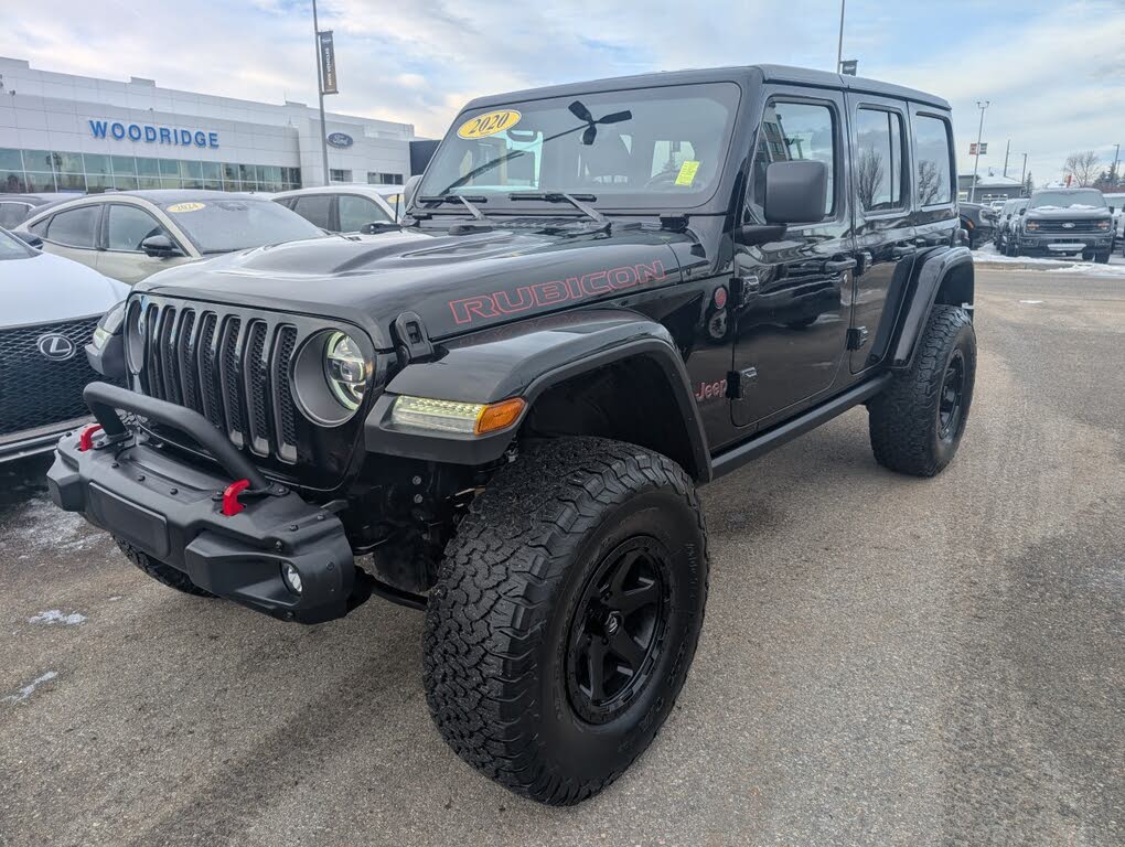 2020 Jeep Wrangler Unlimited Rubicon 4WD