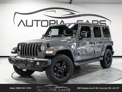 2020 Jeep Wrangler Unlimited Sahara Altitude 4WD