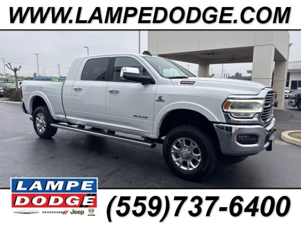 2020 RAM 2500 Laramie Mega Cab 4WD