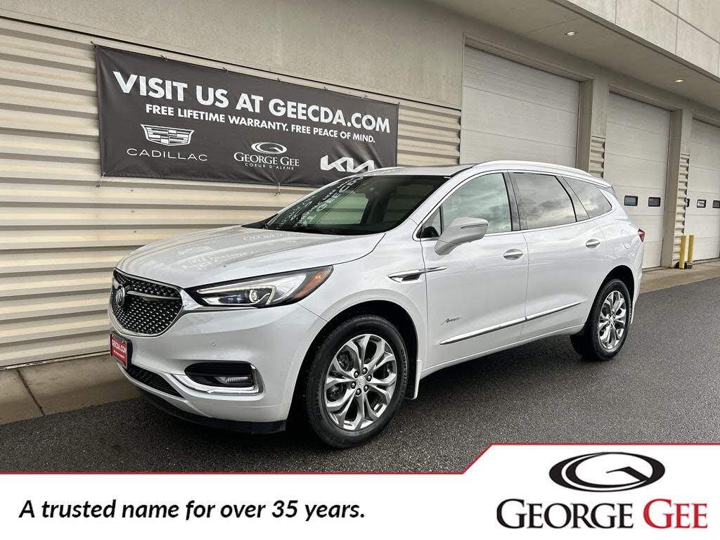 2021 Buick Enclave Avenir AWD