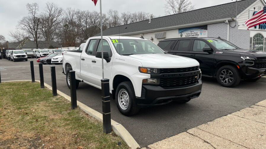 2021 Chevrolet Silverado 1500 Work Truck Double Cab 4WD