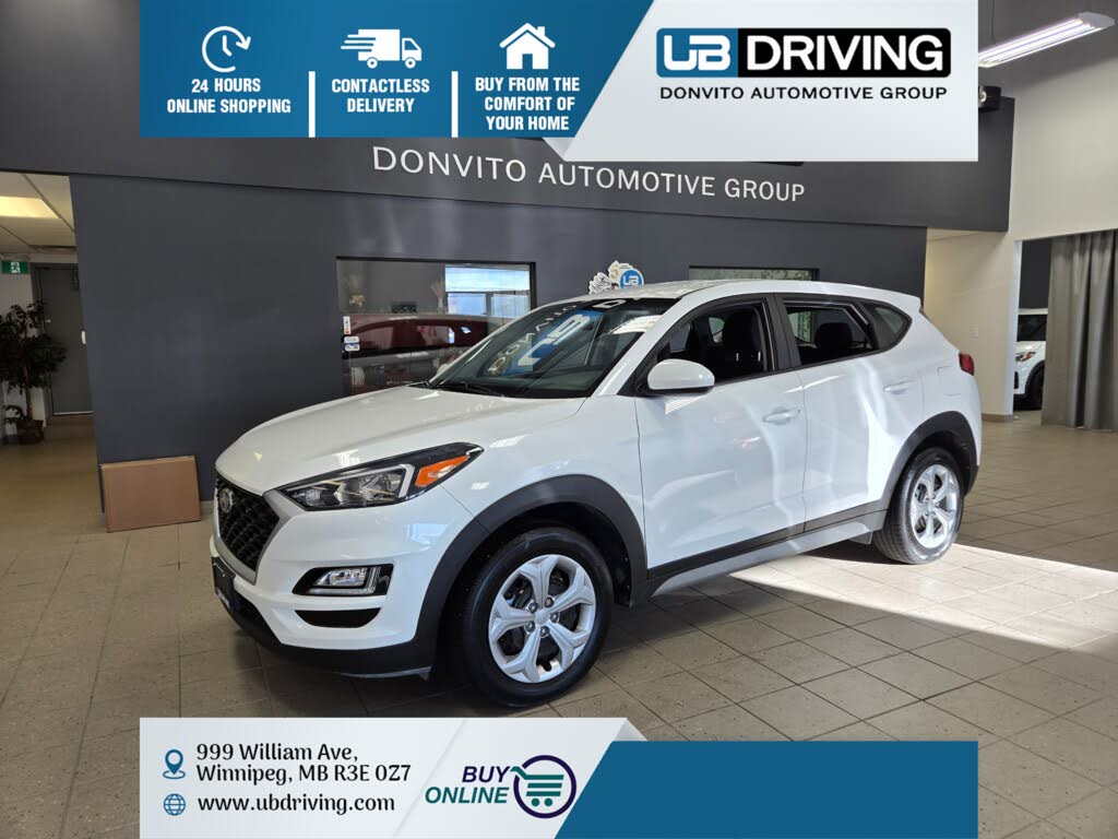 2021 Hyundai Tucson Essential AWD