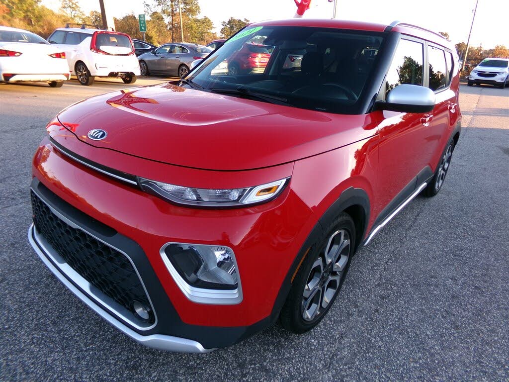 2021 Kia Soul X-Line FWD