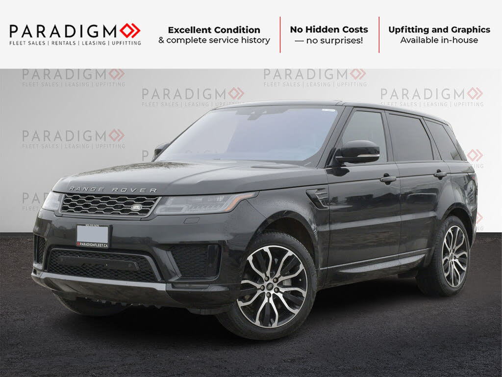 2021 Land Rover Range Rover Sport Silver Edition Td6 HSE AWD