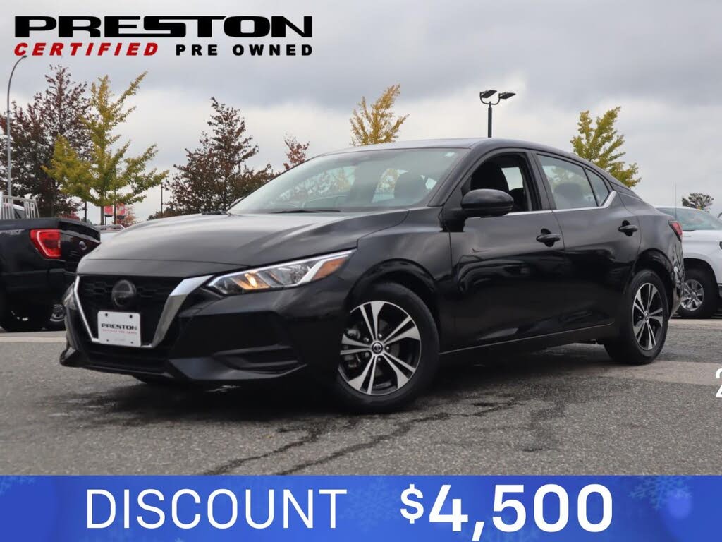 2021 Nissan Sentra SV FWD