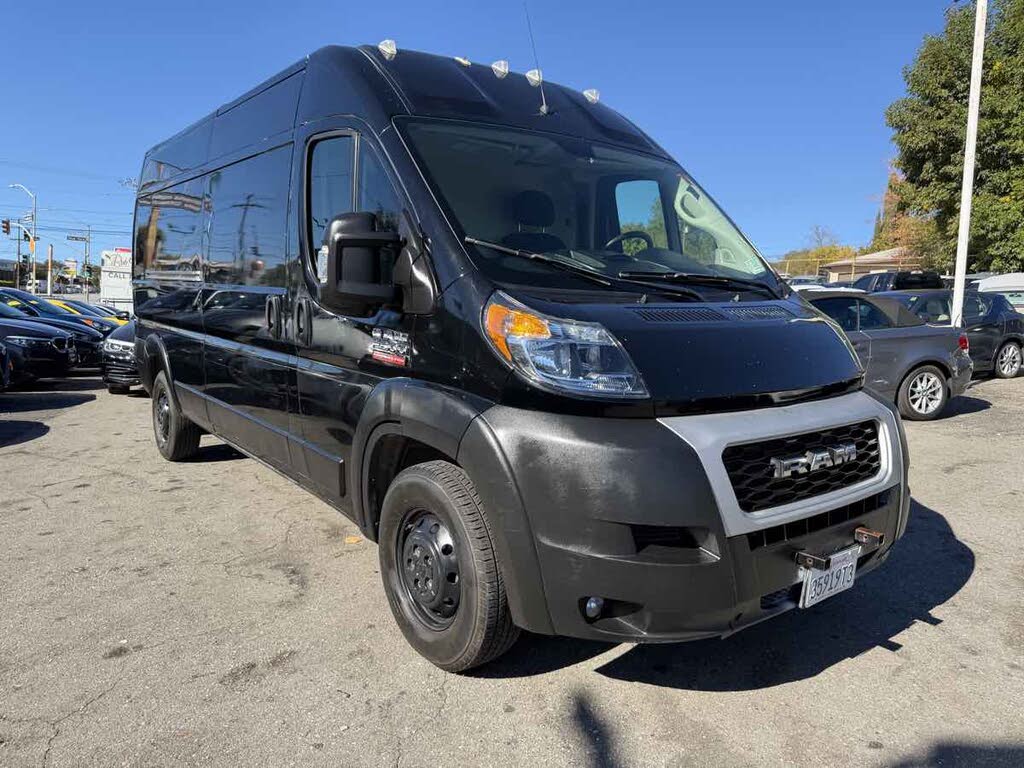 2021 RAM ProMaster 2500 159 High Roof Cargo Van FWD