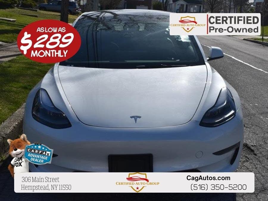 2021 Tesla Model 3 Standard Range Plus RWD