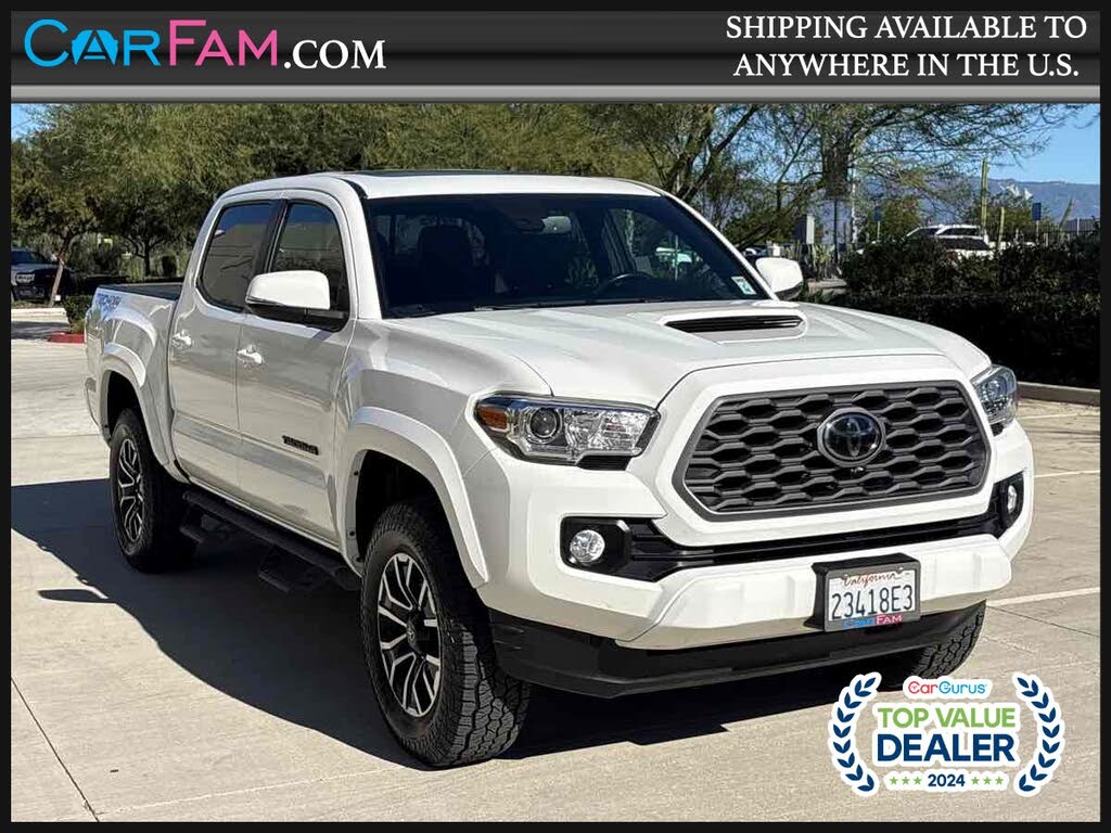 2021 Toyota Tacoma TRD Sport Double Cab 4WD