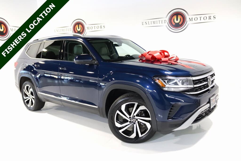 2021 Volkswagen Atlas V6 SEL Premium 4Motion