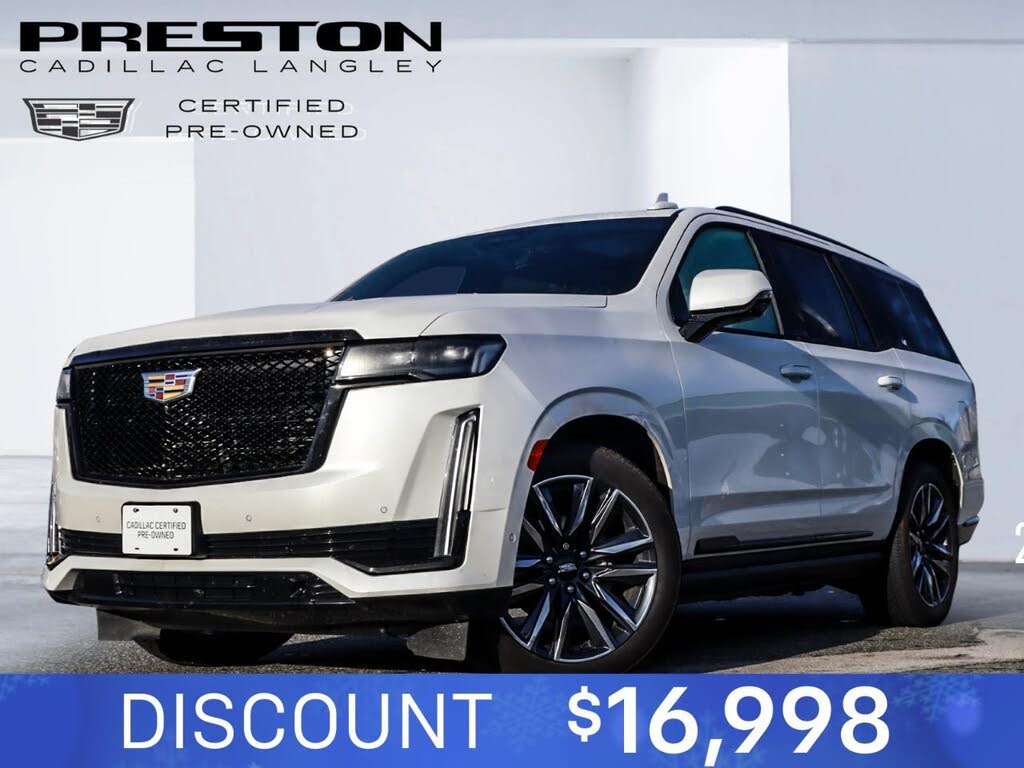 2022 Cadillac Escalade Sport 4WD