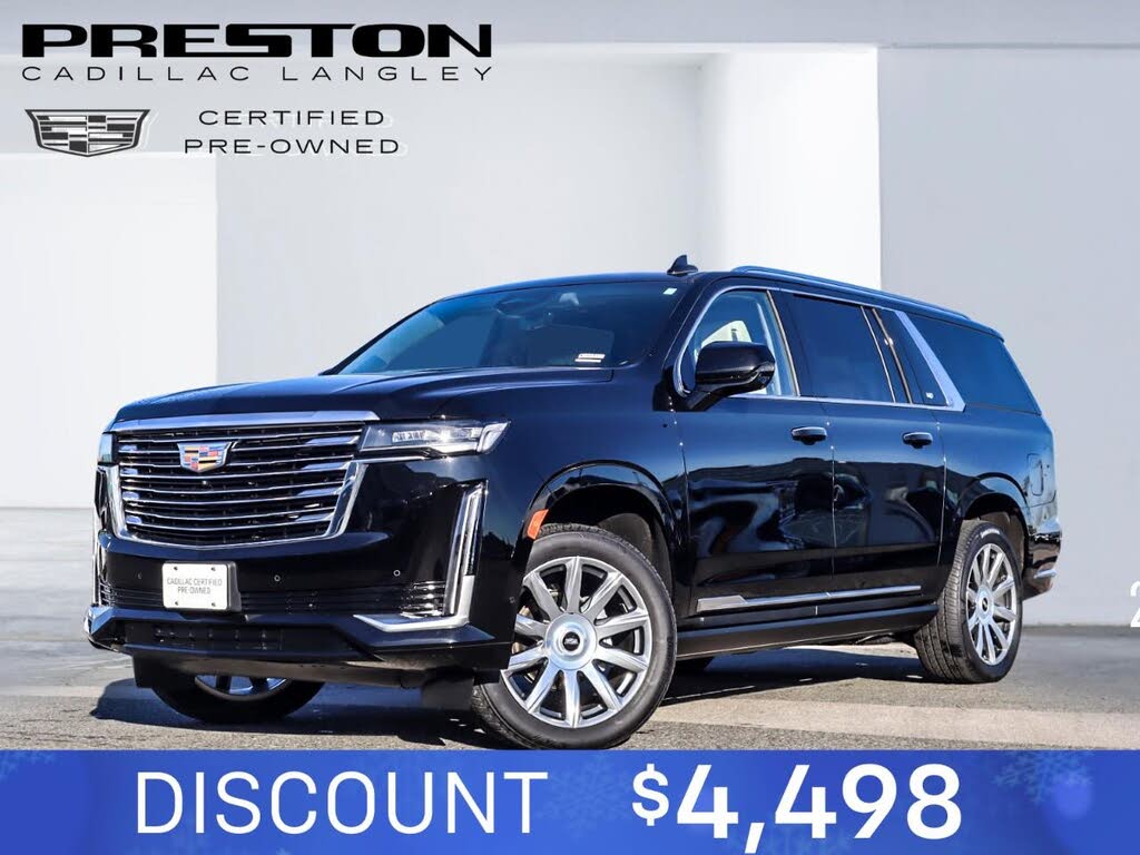 2022 Cadillac Escalade ESV Premium Luxury Platinum 4WD