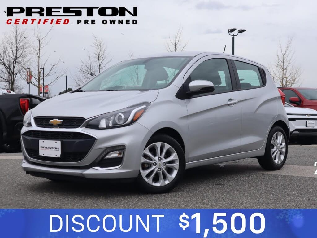 Chevrolet Spark 1LT FWD 2022