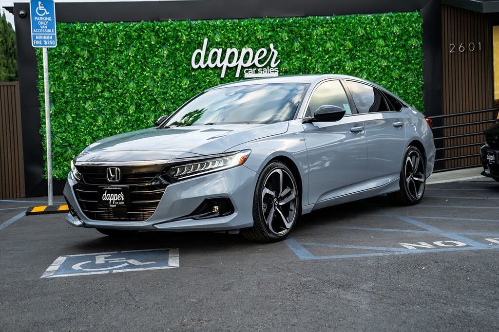 2022 Honda Accord Sport FWD