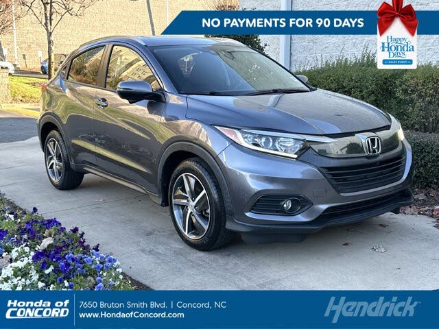 2022 Honda HR-V EX FWD