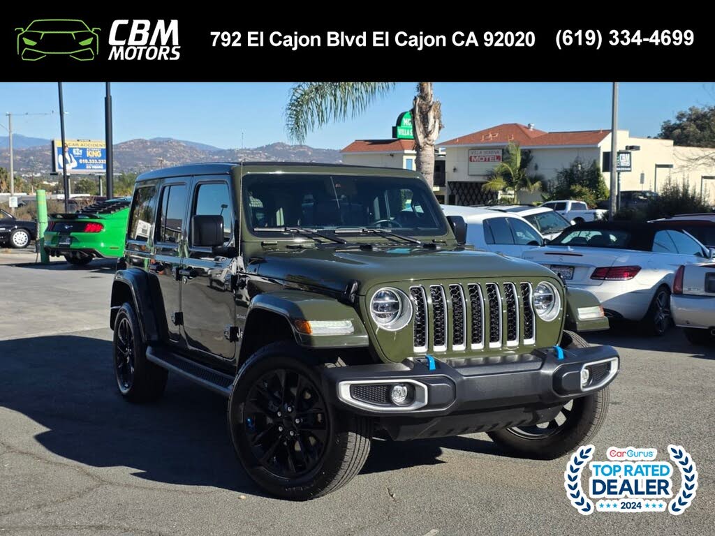 2022 Jeep Wrangler 4xe Sahara 4WD