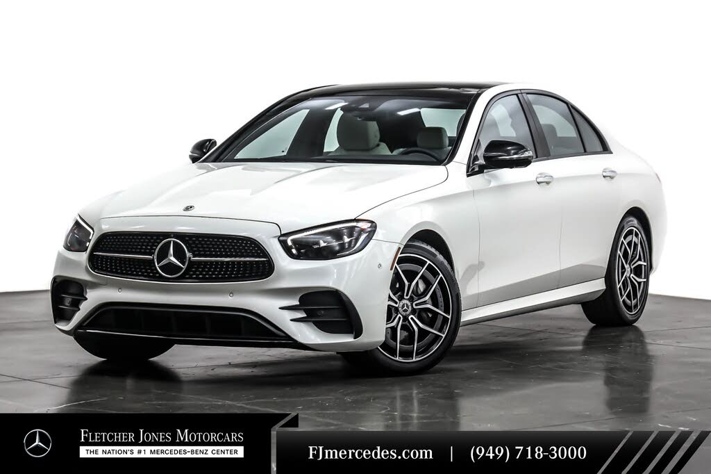 2022 Mercedes-Benz E-Class E 450 4MATIC Sedan AWD