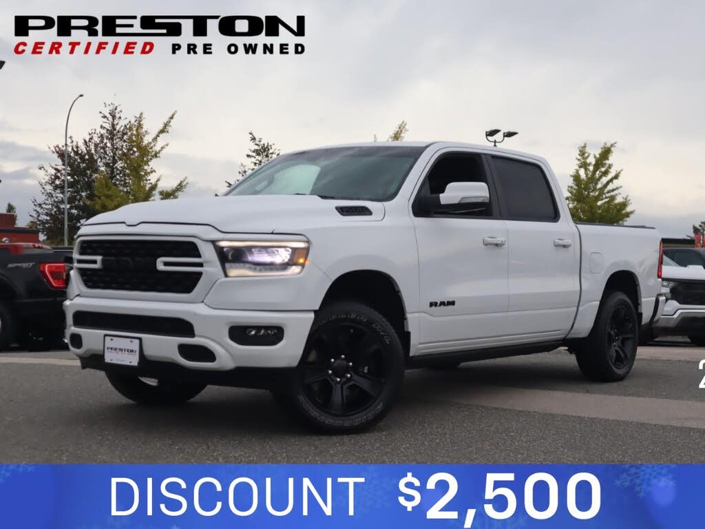 2022 RAM 1500 Sport Crew Cab 4WD